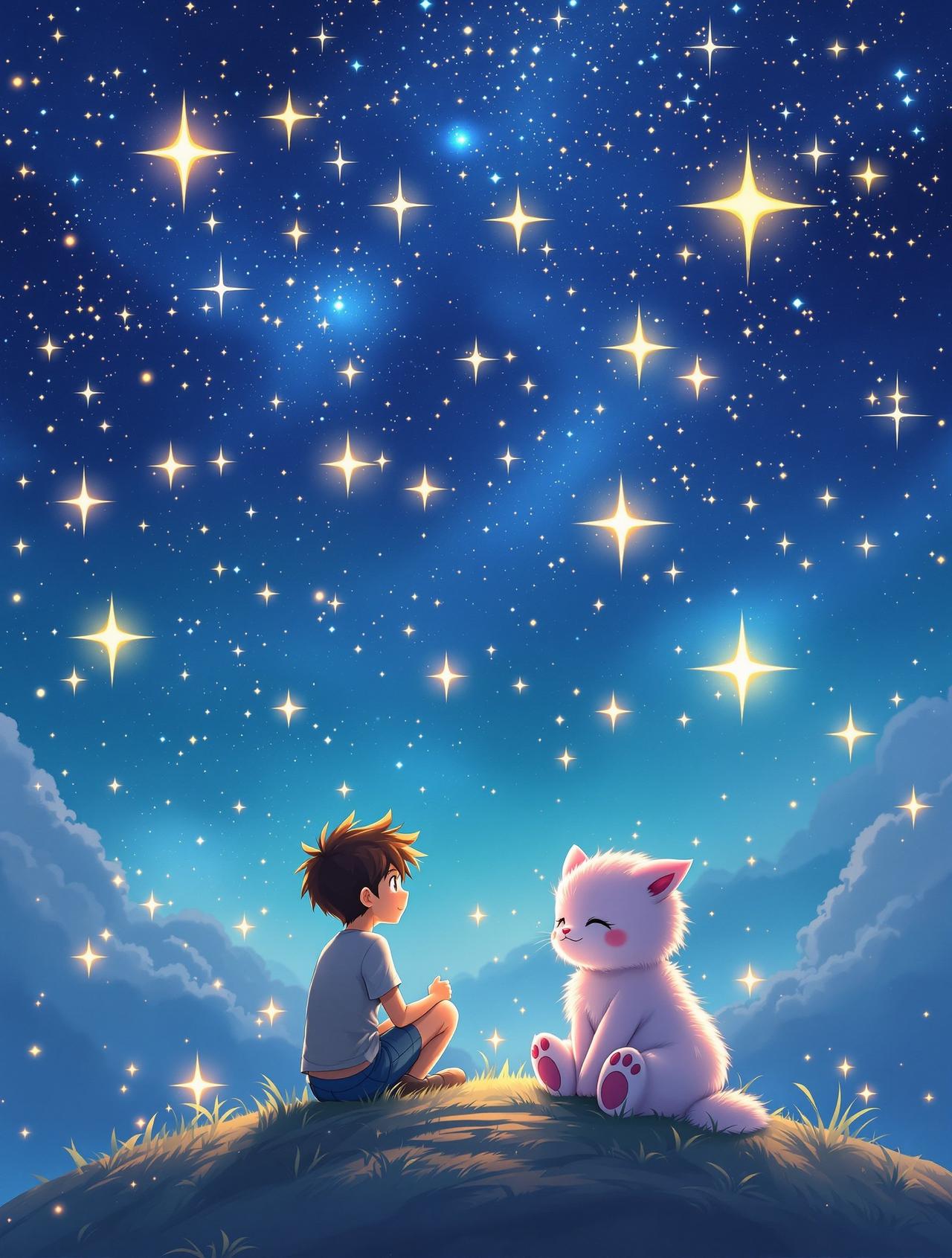 星空下的愿望 - 热播短剧 星空下的愿望 - 热播短剧动漫短剧