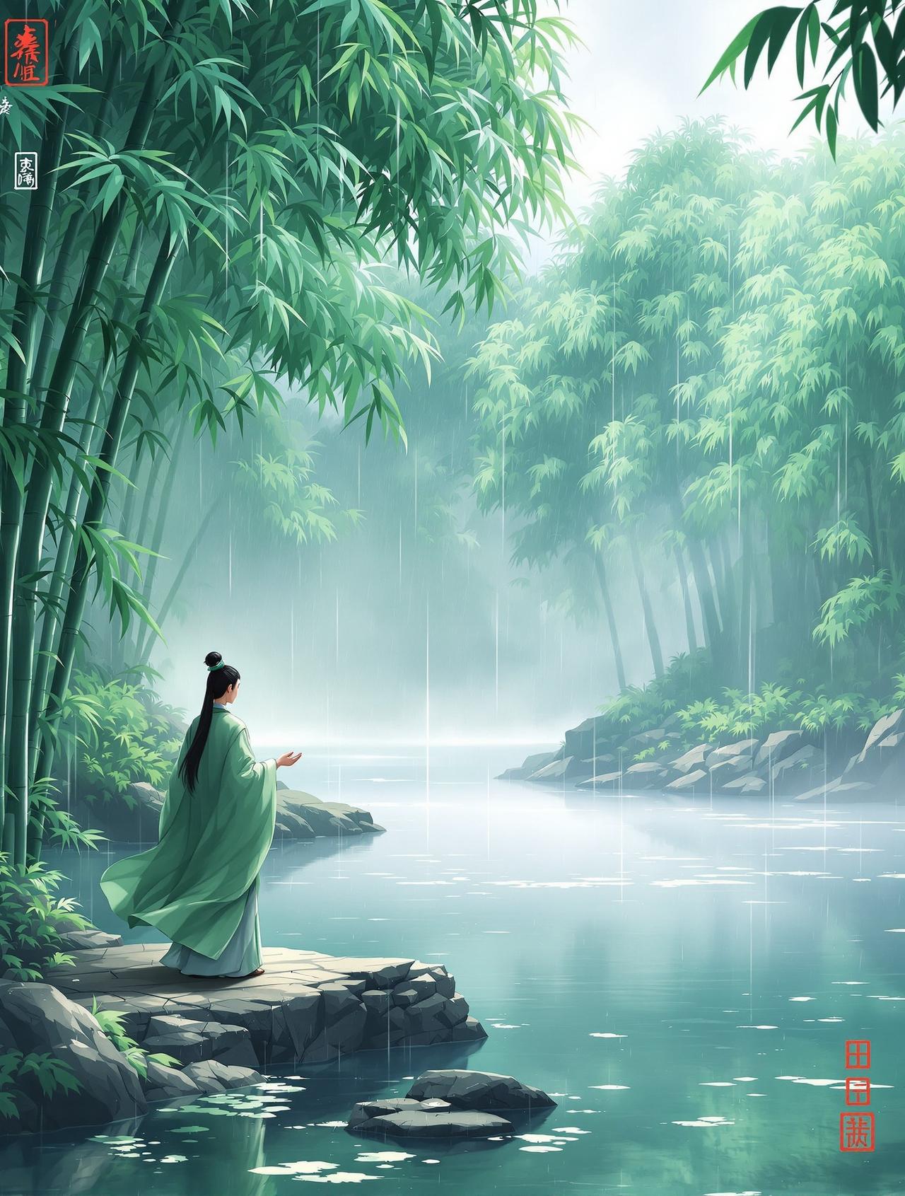 青衫烟雨 - 热播短剧 青衫烟雨 - 热播短剧动漫短剧